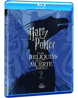 Harry Potter y las Reliquias de la Muerte: Parte II Blu-ray