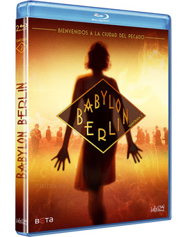 Babylon Berlin - Segunda Temporada Blu-ray