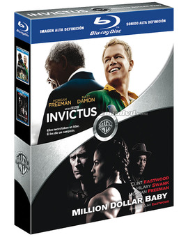 Pack Invictus + Million Dollar Baby Blu-ray