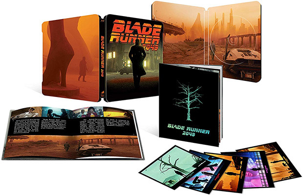 carátula Blade Runner 2049 - Edición Metálica Coleccionista Blu-ray 1