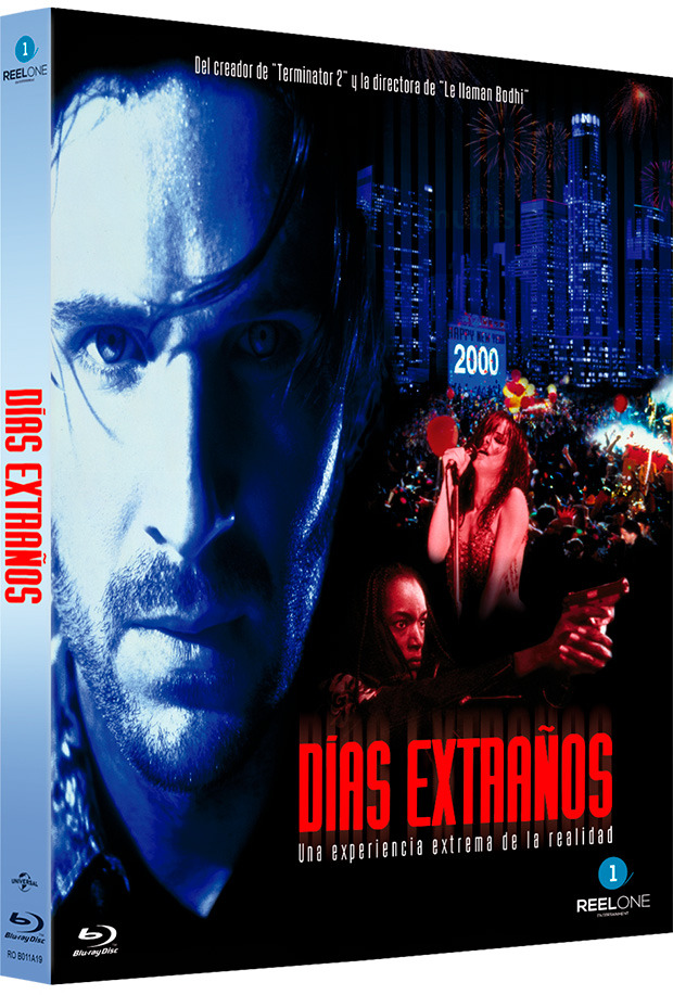 carátula Días Extraños Blu-ray 1