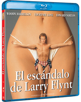 El Escándalo de Larry Flynt Blu-ray