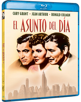 El Asunto del Día Blu-ray