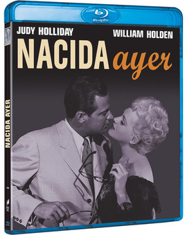 Nacida Ayer Blu-ray