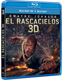 El Rascacielos Blu-ray 3D