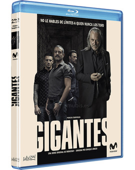 Gigantes - Primera Temporada Blu-ray