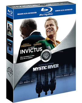 Pack Invictus + Mystic River Blu-ray