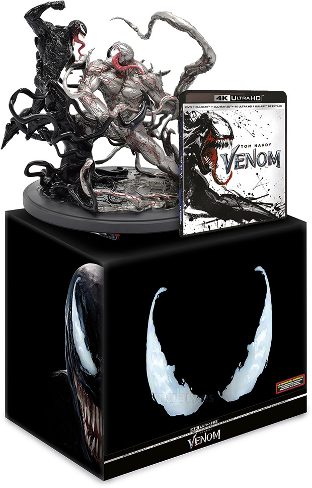 Venom - Edición Coleccionista con Figura Ultra HD Blu-ray