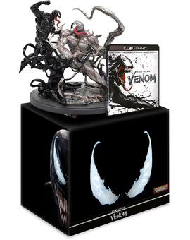 Venom - Edición Coleccionista con Figura Ultra HD Blu-ray