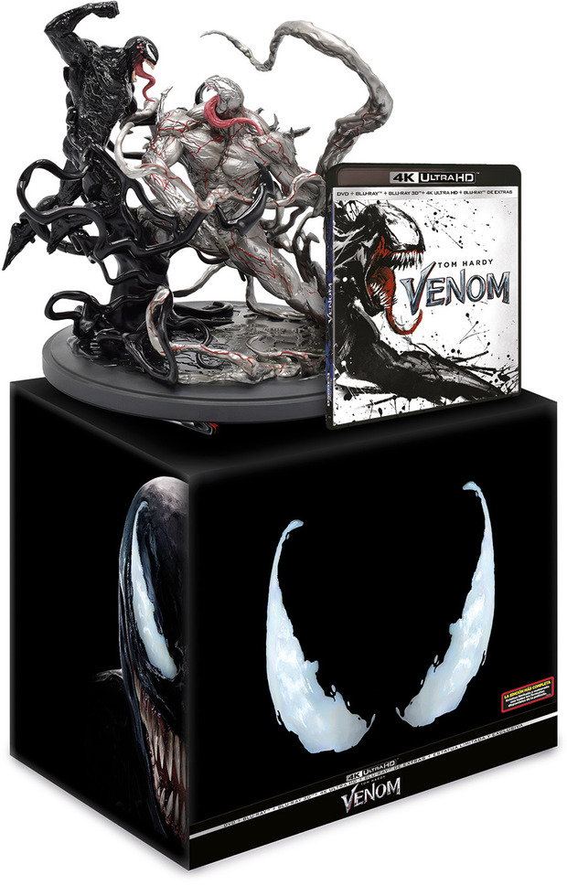 Venom - Edición Coleccionista con Figura Ultra HD Blu-ray