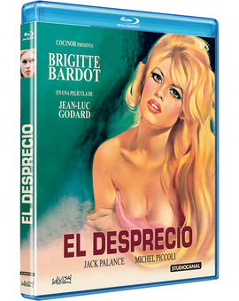 El Desprecio Blu-ray