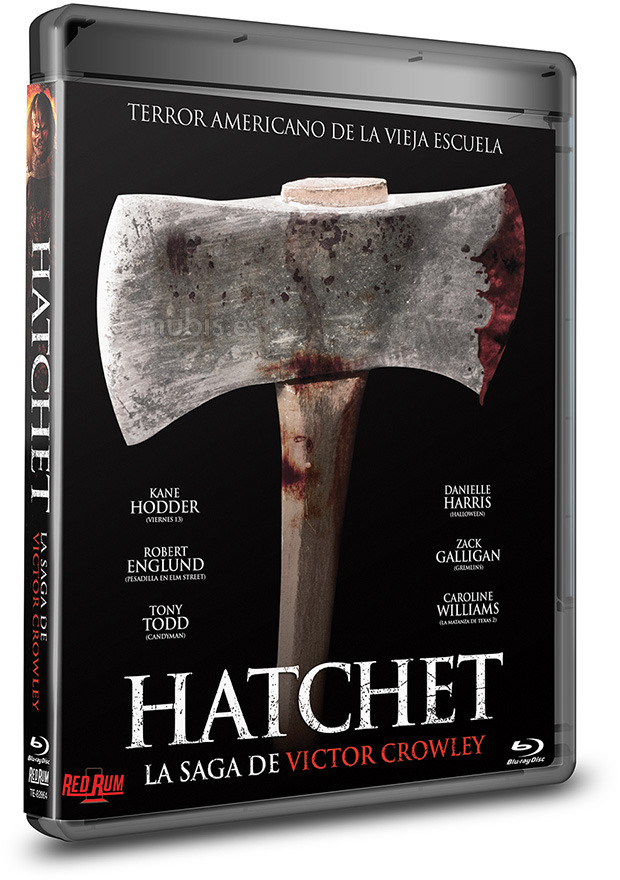 Hatchet, La Saga de Victor Crowley Blu-ray