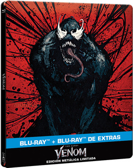 Venom - Edición Metálica Blu-ray