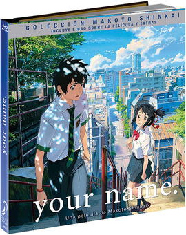 your name. - Edición Libro Blu-ray