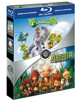 Pack Planet 51 + Arthur y la Venganza de Maltazard Blu-ray