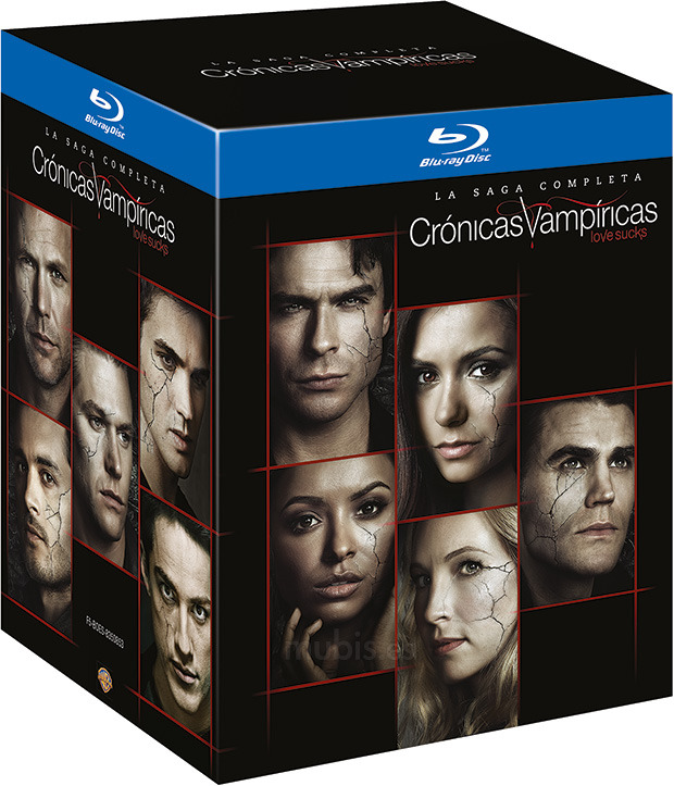 Crónicas Vampíricas - Serie Completa Blu-ray