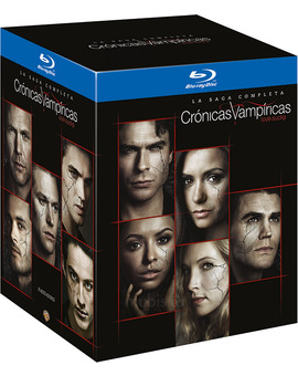 Crónicas Vampíricas - Serie Completa Blu-ray