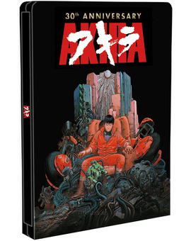 Akira - Edición Metálica 30º Aniversario Blu-ray