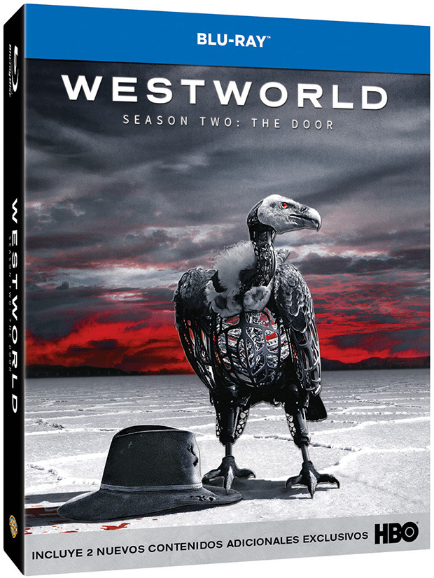 Westworld - Segunda Temporada Blu-ray