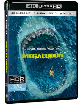 Megalodón Ultra HD Blu-ray