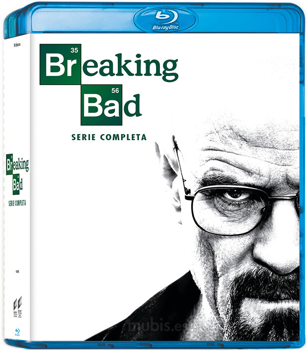 carátula Breaking Bad - Serie Completa Blu-ray 1