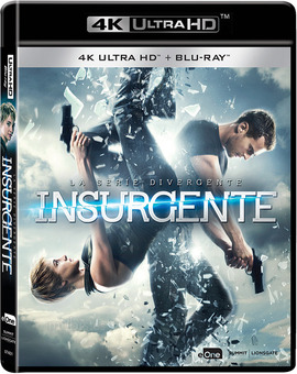 La Serie Divergente: Insurgente Ultra HD Blu-ray