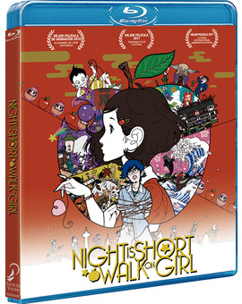 Night is Short Walk on Girl Blu-ray