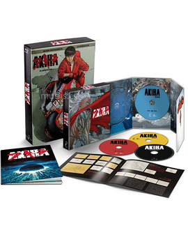 Akira - Edición Coleccionista 30º Aniversario Blu-ray