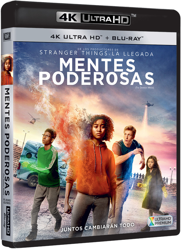 Mentes Poderosas Ultra HD Blu-ray