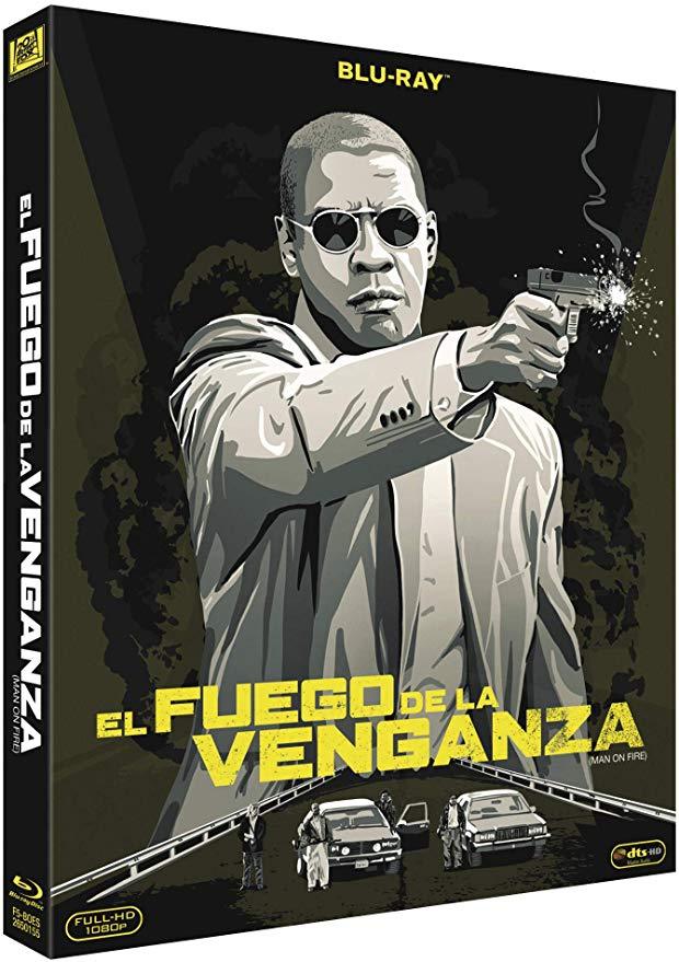 carátula El Fuego de la Venganza Blu-ray 1