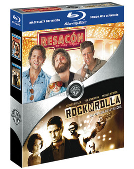 Pack Resacón en Las Vegas + RocknRolla Blu-ray