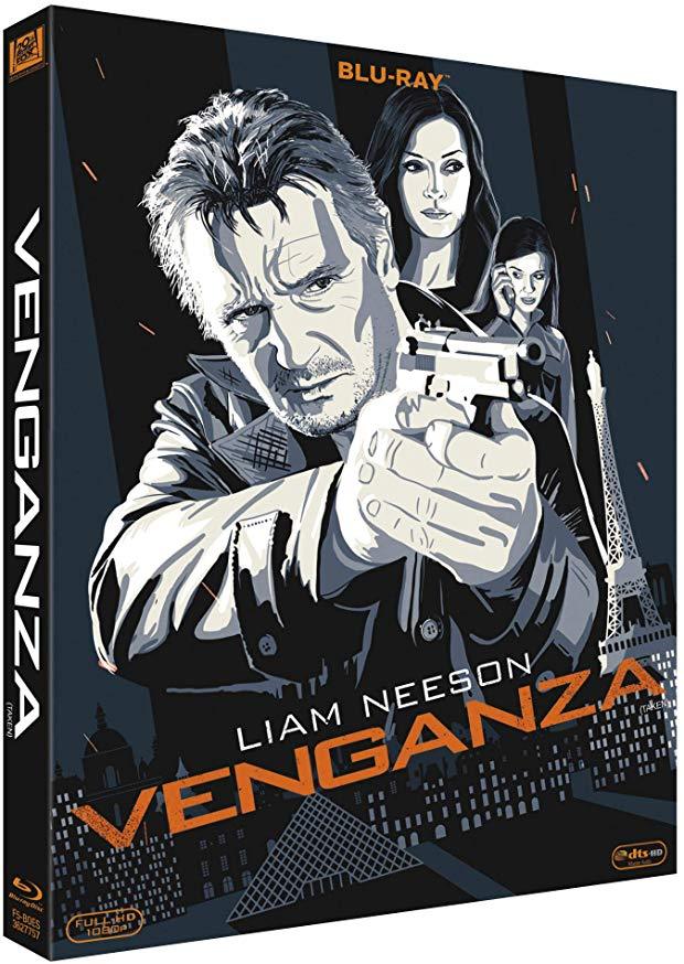 Venganza Blu-ray