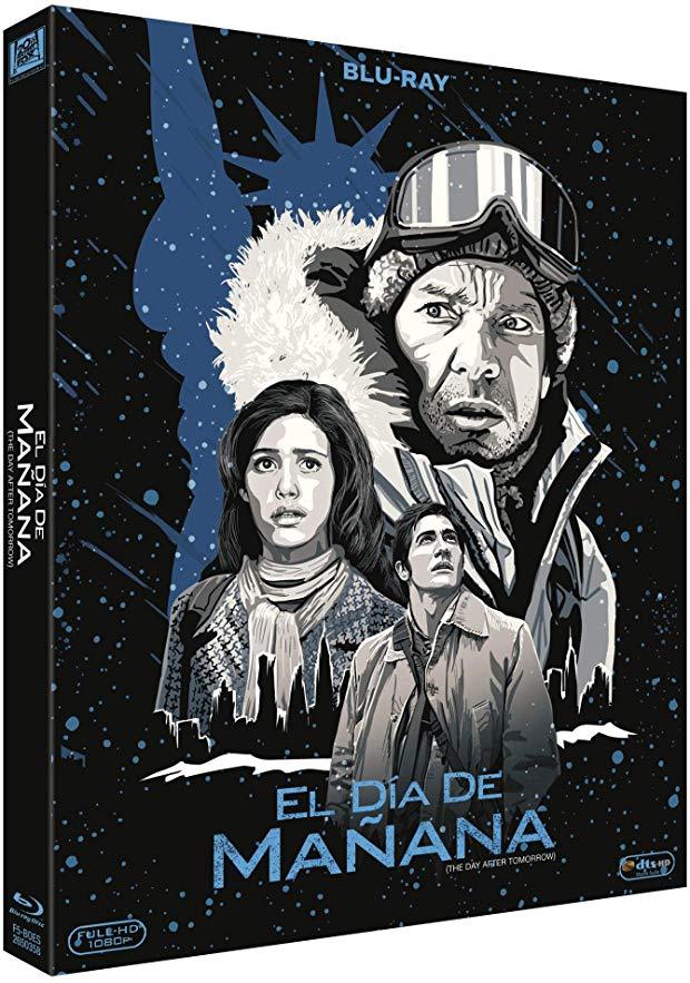 carátula El Día de Mañana Blu-ray 1