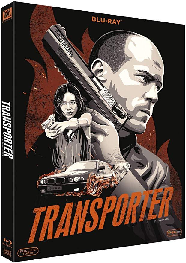 Transporter Blu-ray