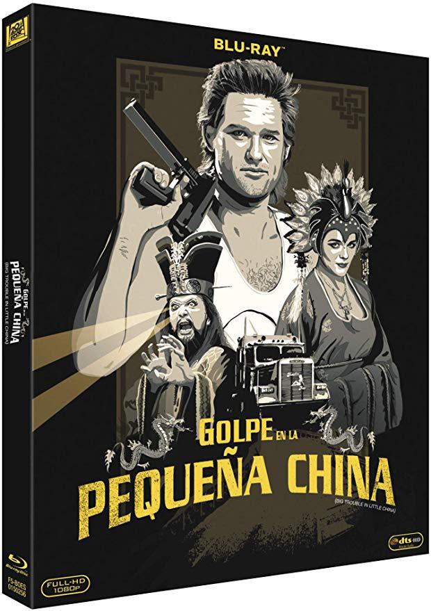 carátula Golpe en la Pequeña China Blu-ray 1