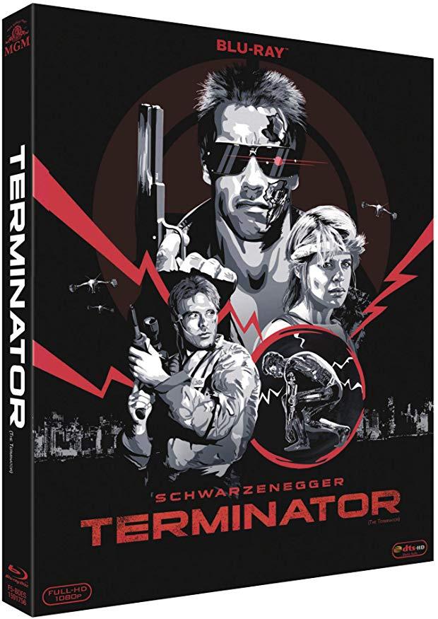 Terminator Blu-ray