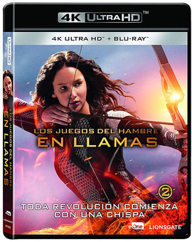 Los Juegos del Hambre: En Llamas Ultra HD Blu-ray
