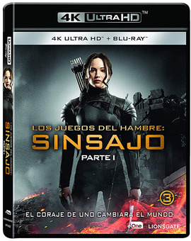 Los Juegos del Hambre: Sinsajo. Parte 1 Ultra HD Blu-ray