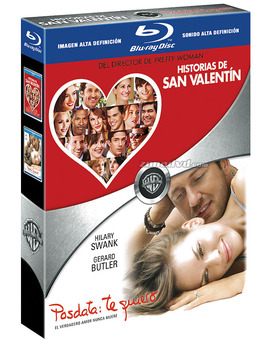 Pack Historias de San Valentín + Posdata: Te Quiero Blu-ray