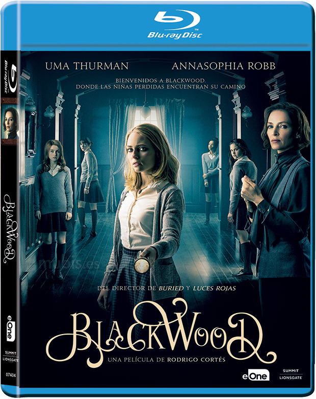 carátula Blackwood Blu-ray 1