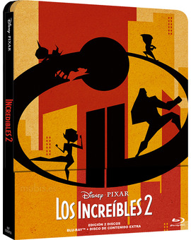 Los Increíbles 2 en Steelbook