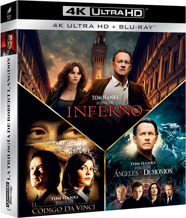 La Trilogía de Robert Langdon  Ultra HD Blu-ray