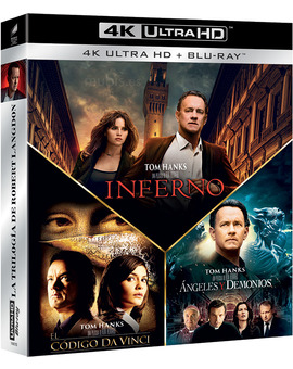 La Trilogía de Robert Langdon  Ultra HD Blu-ray