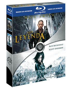 Pack Soy Leyenda + Underworld Evolution Blu-ray