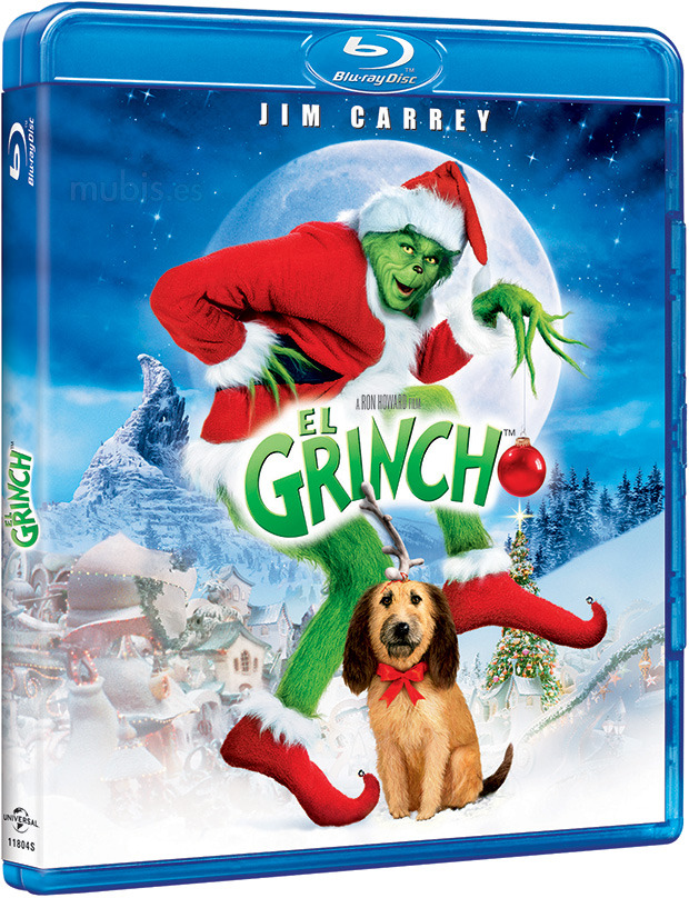 carátula El Grinch Blu-ray 1