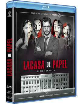 La Casa de Papel - Parte 1 y 2 Blu-ray