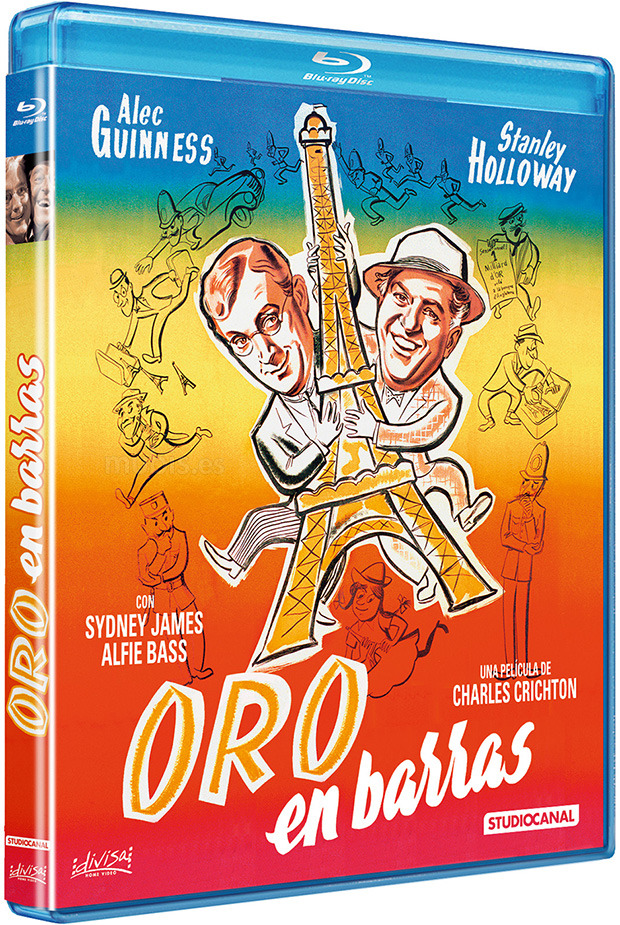 Oro en Barras Blu-ray