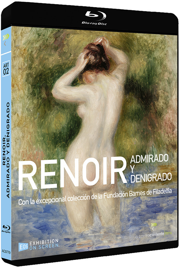 carátula Renoir, Admirado y Denigrado Blu-ray 1