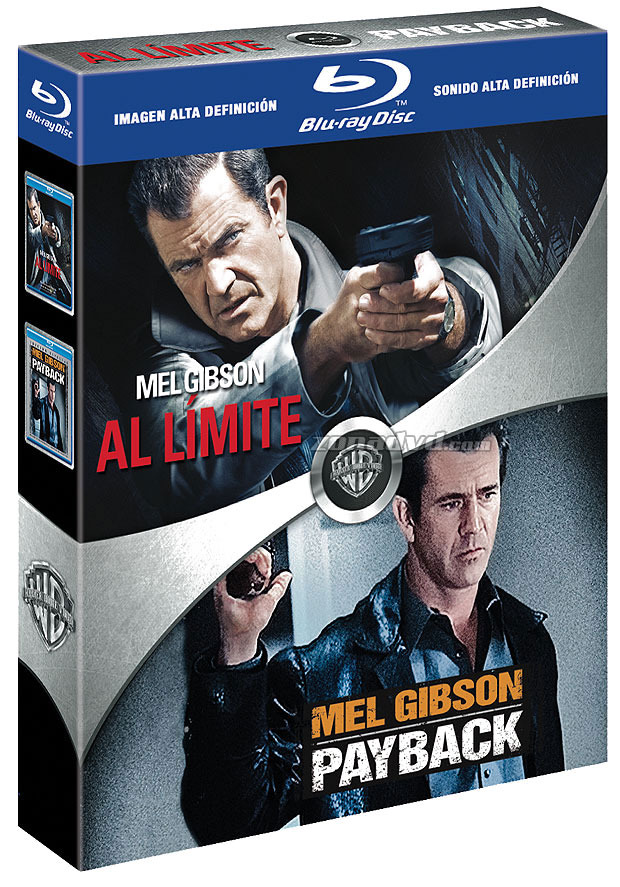 carátula Pack Al Límite + Payback Blu-ray 1