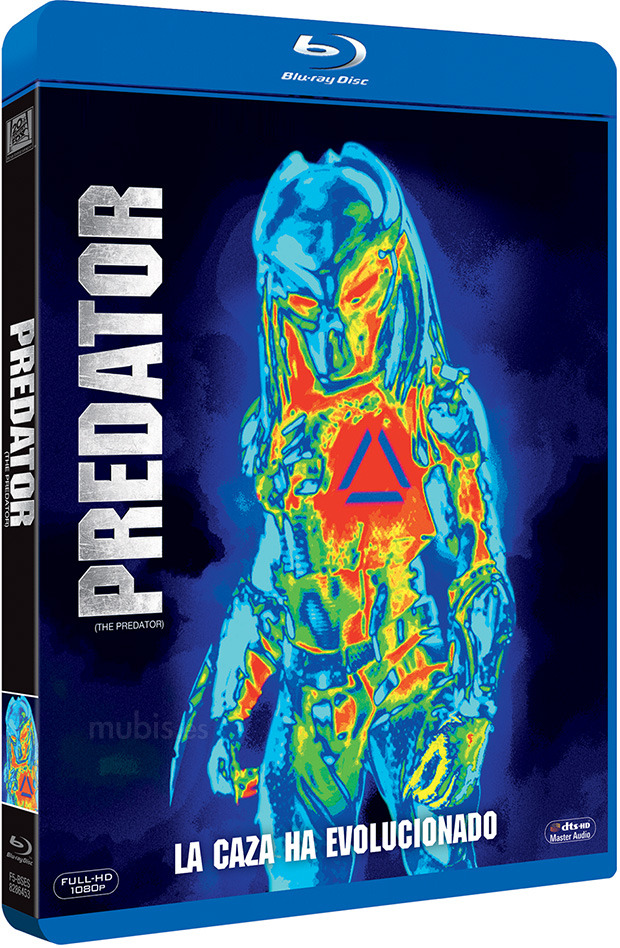 carátula Predator Blu-ray 1